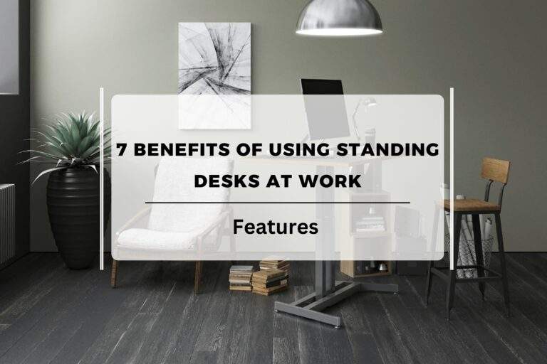 Standing desk