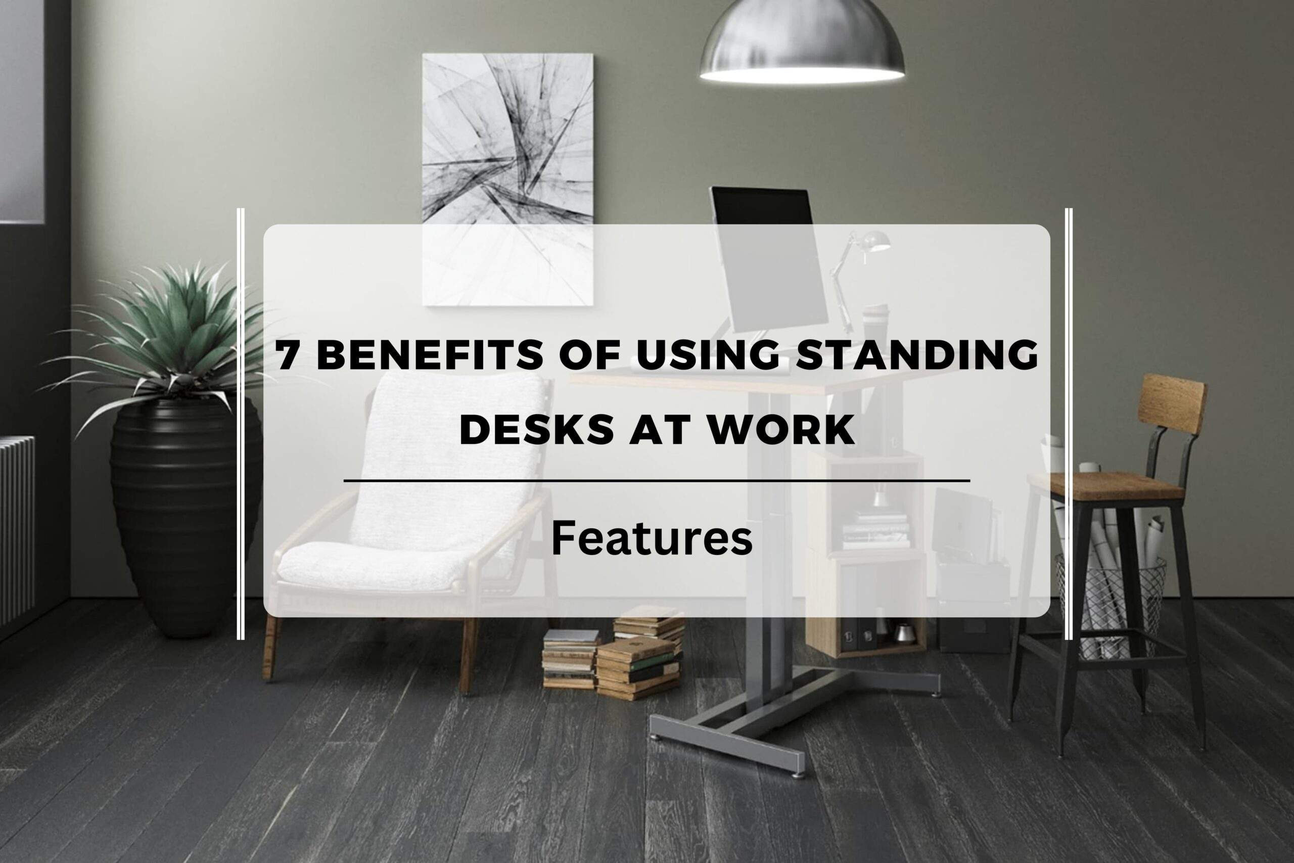 Standing desk