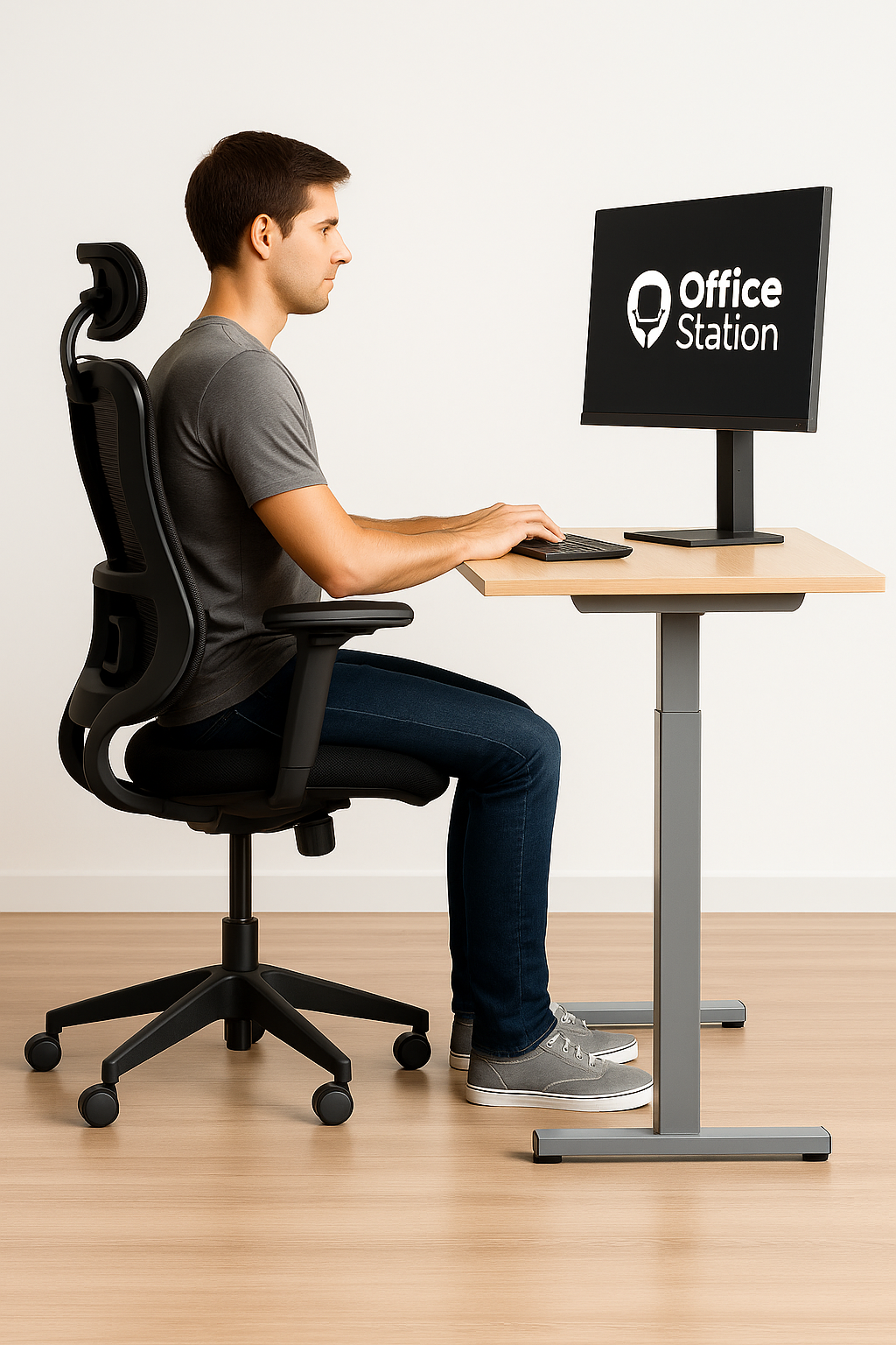 Working posture